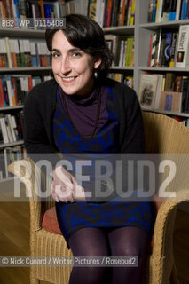 Alexandra Harris, British writer and academic, at the London Review of Books Bookshop, London, October 26, 2010. ..©Nick Cunard/Writer Pictures/Rosebud2