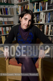 Alexandra Harris, British writer and academic, at the London Review of Books Bookshop, London, October 26, 2010. ..©Nick Cunard/Writer Pictures/Rosebud2