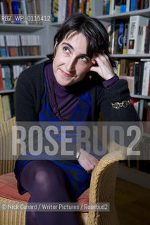 Alexandra Harris, British writer and academic, at the London Review of Books Bookshop, London, October 26, 2010. ..©Nick Cunard/Writer Pictures/Rosebud2