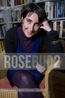Alexandra Harris, British writer and academic, at the London Review of Books Bookshop, London, October 26, 2010. ..©Nick Cunard/Writer Pictures/Rosebud2