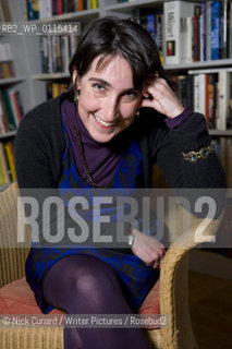 Alexandra Harris, British writer and academic, at the London Review of Books Bookshop, London, October 26, 2010. ..©Nick Cunard/Writer Pictures/Rosebud2