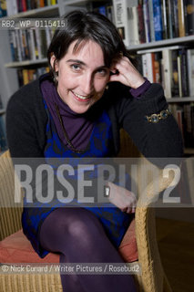 Alexandra Harris, British writer and academic, at the London Review of Books Bookshop, London, October 26, 2010. ..©Nick Cunard/Writer Pictures/Rosebud2