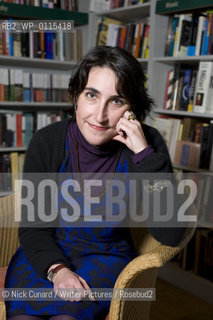 Alexandra Harris, British writer and academic, at the London Review of Books Bookshop, London, October 26, 2010. ..©Nick Cunard/Writer Pictures/Rosebud2