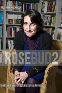 Alexandra Harris, British writer and academic, at the London Review of Books Bookshop, London, October 26, 2010. ..©Nick Cunard/Writer Pictures/Rosebud2