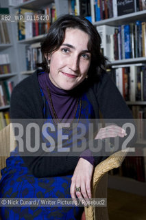 Alexandra Harris, British writer and academic, at the London Review of Books Bookshop, London, October 26, 2010. ..©Nick Cunard/Writer Pictures/Rosebud2