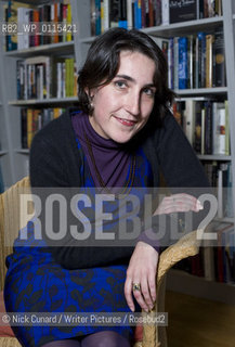 Alexandra Harris, British writer and academic, at the London Review of Books Bookshop, London, October 26, 2010. ..©Nick Cunard/Writer Pictures/Rosebud2