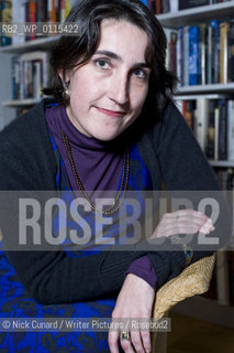 Alexandra Harris, British writer and academic, at the London Review of Books Bookshop, London, October 26, 2010. ..©Nick Cunard/Writer Pictures/Rosebud2