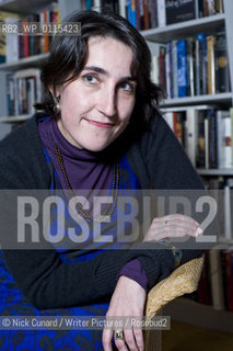 Alexandra Harris, British writer and academic, at the London Review of Books Bookshop, London, October 26, 2010. ..©Nick Cunard/Writer Pictures/Rosebud2