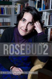 Alexandra Harris, British writer and academic, at the London Review of Books Bookshop, London, October 26, 2010. ..©Nick Cunard/Writer Pictures/Rosebud2