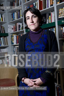 Alexandra Harris, British writer and academic, at the London Review of Books Bookshop, London, October 26, 2010. ..©Nick Cunard/Writer Pictures/Rosebud2