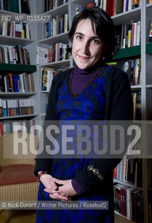 Alexandra Harris, British writer and academic, at the London Review of Books Bookshop, London, October 26, 2010. ..©Nick Cunard/Writer Pictures/Rosebud2