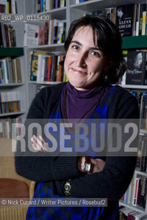 Alexandra Harris, British writer and academic, at the London Review of Books Bookshop, London, October 26, 2010. ..©Nick Cunard/Writer Pictures/Rosebud2