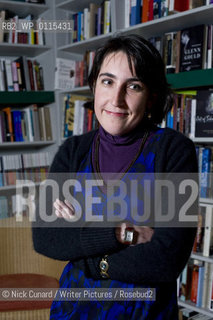 Alexandra Harris, British writer and academic, at the London Review of Books Bookshop, London, October 26, 2010. ..©Nick Cunard/Writer Pictures/Rosebud2