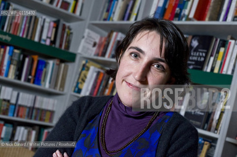 Alexandra Harris, British writer and academic, at the London Review of Books Bookshop, London, October 26, 2010. ..©Nick Cunard/Writer Pictures/Rosebud2