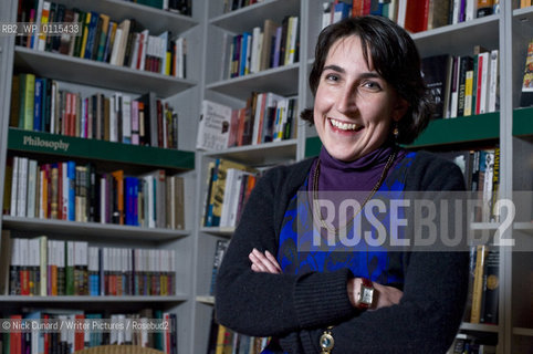 Alexandra Harris, British writer and academic, at the London Review of Books Bookshop, London, October 26, 2010. ..©Nick Cunard/Writer Pictures/Rosebud2