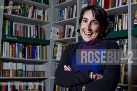 Alexandra Harris, British writer and academic, at the London Review of Books Bookshop, London, October 26, 2010. ..©Nick Cunard/Writer Pictures/Rosebud2