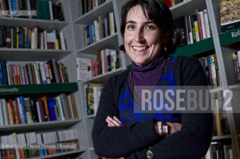 Alexandra Harris, British writer and academic, at the London Review of Books Bookshop, London, October 26, 2010. ..©Nick Cunard/Writer Pictures/Rosebud2