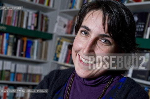 Alexandra Harris, British writer and academic, at the London Review of Books Bookshop, London, October 26, 2010. ..©Nick Cunard/Writer Pictures/Rosebud2