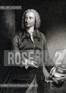 James Harris (1709-1780).English scholar & author. .copyright©NMG/Writer Pictures/Rosebud2