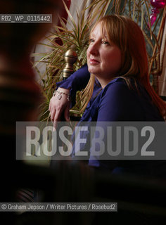 Jane Harris..Copyright©Graham Jepson/Writer Pictures/Rosebud2