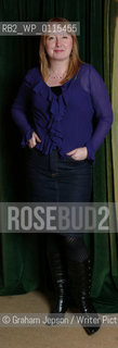 Jane Harris..Copyright©Graham Jepson/Writer Pictures/Rosebud2