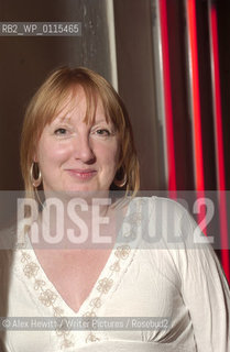 Author Jane Harris..The Debut Author festival at the Traverse theatre in Edinburgh....Copyright©Alex Hewitt/Writer Pictures/Rosebud2