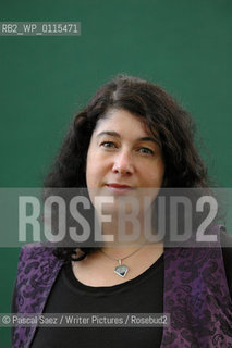 Writer Joanne Harris, author of Chocolat and The Lollipop Shoes, at the Edinburgh International Book Festival 2007. ..Copyright©Pascal Saez/Writer Pictures/Rosebud2