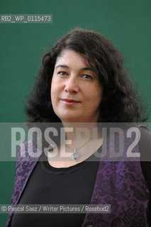 Writer Joanne Harris, author of Chocolat and The Lollipop Shoes, at the Edinburgh International Book Festival 2007. ..Copyright©Pascal Saez/Writer Pictures/Rosebud2