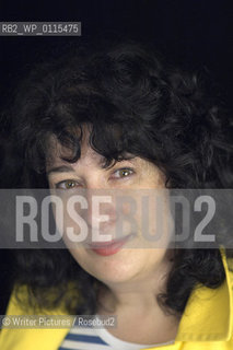 Joanne Harris,British born author to English and French parents.Wrote the best selling book Chocolat that was made into a film.She ©Writer Pictures/Rosebud2