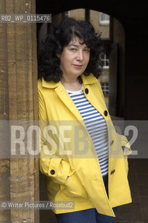 Joanne Harris,British born author to English and French parents.Wrote the best selling book Chocolat that was made into a film.She ©Writer Pictures/Rosebud2
