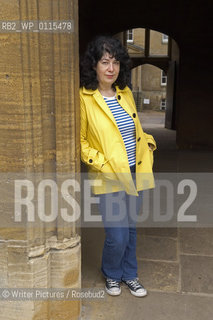 Joanne Harris,British born author to English and French parents.Wrote the best selling book Chocolat that was made into a film.She ©Writer Pictures/Rosebud2