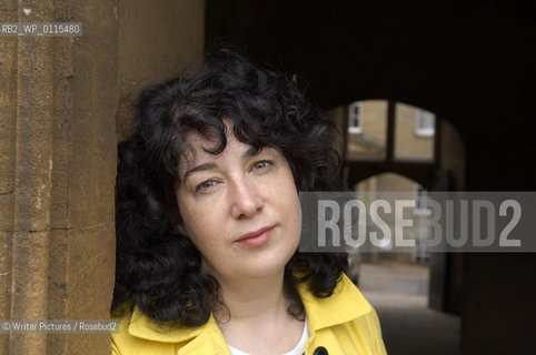 Joanne Harris,British born author to English and French parents.Wrote the best selling book Chocolat that was made into a film.She ©Writer Pictures/Rosebud2