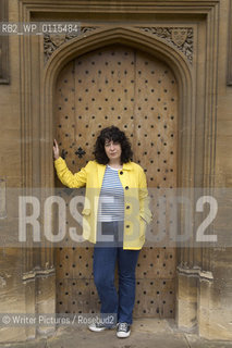 Joanne Harris,British born author to English and French parents.Wrote the best selling book Chocolat that was made into a film.She ©Writer Pictures/Rosebud2