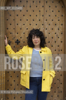 Joanne Harris,British born author to English and French parents.Wrote the best selling book Chocolat that was made into a film.She ©Writer Pictures/Rosebud2
