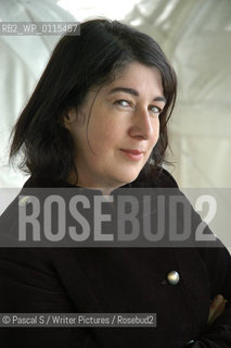  25 August 2005-Edinburgh,UK- British writer Joanna Harris, author of novels Chocolat (made into a movie starring Johnny Depp) and Gentlemen and Players.at the Edinburgh International Book Festival..Copyright©Pascal S/Writer Pictures/Rosebud2