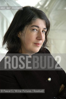  25 August 2005-Edinburgh,UK- British writer Joanna Harris, author of novels Chocolat (made into a movie starring Johnny Depp) and Gentlemen and Players.at the Edinburgh International Book Festival..Copyright©Pascal S/Writer Pictures/Rosebud2