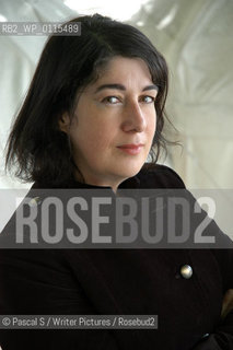  25 August 2005-Edinburgh,UK- British writer Joanna Harris, author of novels Chocolat (made into a movie starring Johnny Depp) and Gentlemen and Players.at the Edinburgh International Book Festival..Copyright©Pascal S/Writer Pictures/Rosebud2