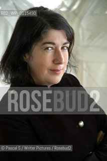 25 August 2005-Edinburgh,UK- British writer Joanna Harris, author of novels Chocolat (made into a movie starring Johnny Depp) and Gentlemen and Players.at the Edinburgh International Book Festival..Copyright©Pascal S/Writer Pictures/Rosebud2