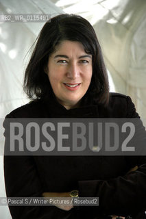 25 August 2005-Edinburgh,UK- British writer Joanna Harris, author of novels Chocolat (made into a movie starring Johnny Depp) and Gentlemen and Players.at the Edinburgh International Book Festival..Copyright©Pascal S/Writer Pictures/Rosebud2