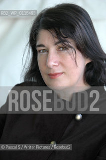 25 August 2005-Edinburgh,UK- British writer Joanna Harris, author of novels Chocolat (made into a movie starring Johnny Depp) and Gentlemen and Players.at the Edinburgh International Book Festival..Copyright©Pascal S/Writer Pictures/Rosebud2