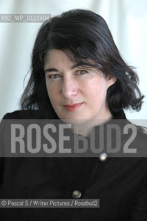 25 August 2005-Edinburgh,UK- British writer Joanna Harris, author of novels Chocolat (made into a movie starring Johnny Depp) and Gentlemen and Players.at the Edinburgh International Book Festival..Copyright©Pascal S/Writer Pictures/Rosebud2