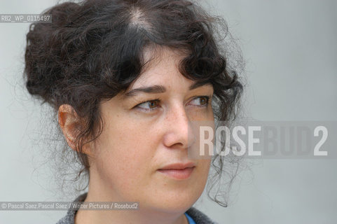 British writer Joanne Harris, author of Chocolat, at the Edinburgh International Book Festival 2003..Copyright©Pascal Saez.Pascal Saez/Writer Pictures/Rosebud2