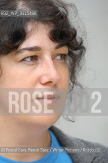 British writer Joanne Harris, author of Chocolat, at the Edinburgh International Book Festival 2003..Copyright©Pascal Saez.Pascal Saez/Writer Pictures/Rosebud2
