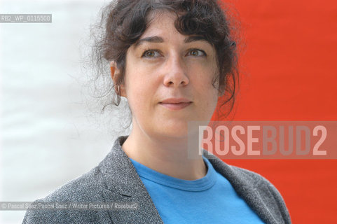 British writer Joanne Harris, author of Chocolat, at the Edinburgh International Book Festival 2003..Copyright©Pascal Saez.Pascal Saez/Writer Pictures/Rosebud2