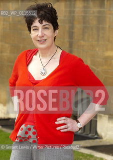 Joanne Harris, writer, in Christchurch College Oxford at The Oxford Literary Festival 2010...copyright©Geraint Lewis/Writer Pictures/Rosebud2