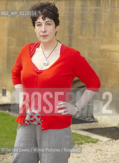 Joanne Harris, writer, in Christchurch College Oxford at The Oxford Literary Festival 2010...copyright©Geraint Lewis/Writer Pictures/Rosebud2