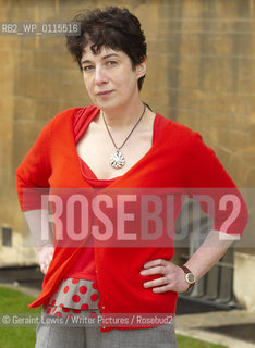 Joanne Harris, writer, in Christchurch College Oxford at The Oxford Literary Festival 2010...copyright©Geraint Lewis/Writer Pictures/Rosebud2