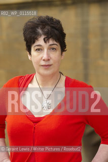 Joanne Harris, writer, in Christchurch College Oxford at The Oxford Literary Festival 2010...copyright©Geraint Lewis/Writer Pictures/Rosebud2