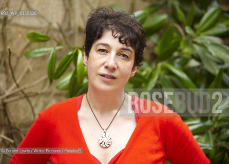 Joanne Harris, writer, in Christchurch College Oxford at The Oxford Literary Festival 2010...copyright©Geraint Lewis/Writer Pictures/Rosebud2
