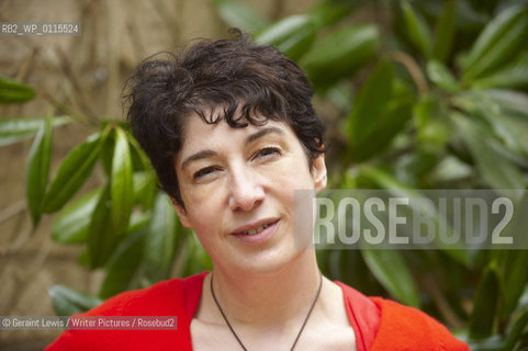Joanne Harris, writer, in Christchurch College Oxford at The Oxford Literary Festival 2010...copyright©Geraint Lewis/Writer Pictures/Rosebud2